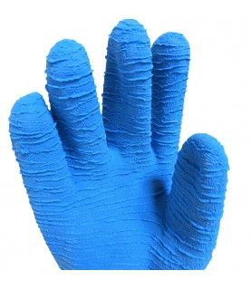 High-strength latex glove for ARENA sandblasting cabinets