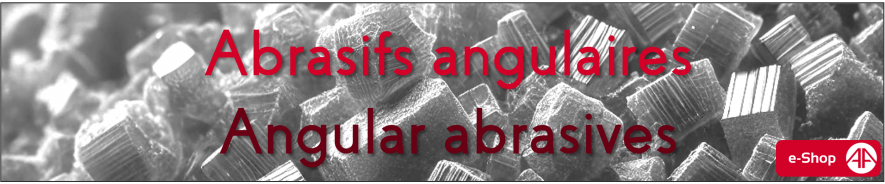 Abrasifs angulaires de sablage | ARENA BLAST