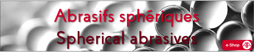 Spherical sandblasting abrasives | ARENA BLAST