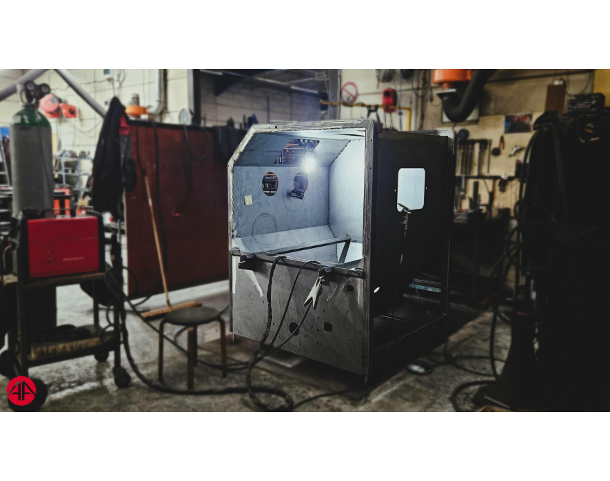 Développement d’une machine spéciale robotisée pour le sablage à destination de la recherche universitaire sur le shot peening Développement d’une machine spéciale robotisée pour le sablage à destination de la recherche universitaire sur le shot peening