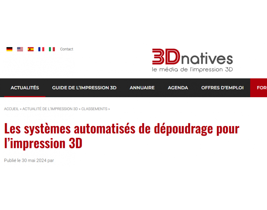 Notre 3DX-PERT en référence sur 3DNATIVES Notre 3DX-PERT en référence sur 3DNATIVES