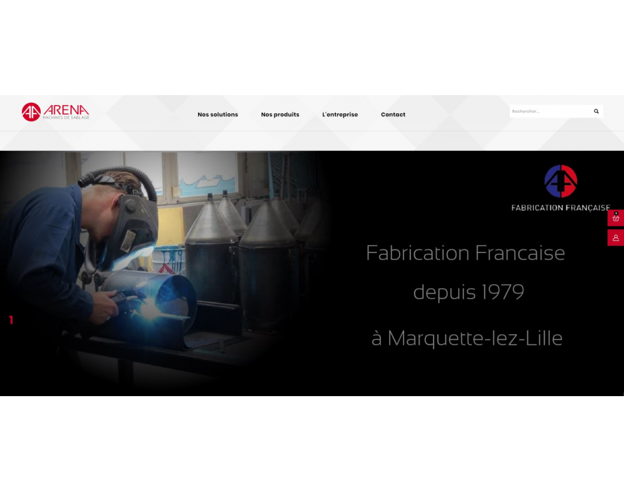 Refonte du site web